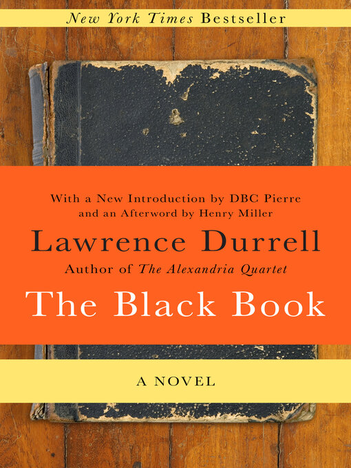 Title details for The Black Book by Lawrence Durrell - Available